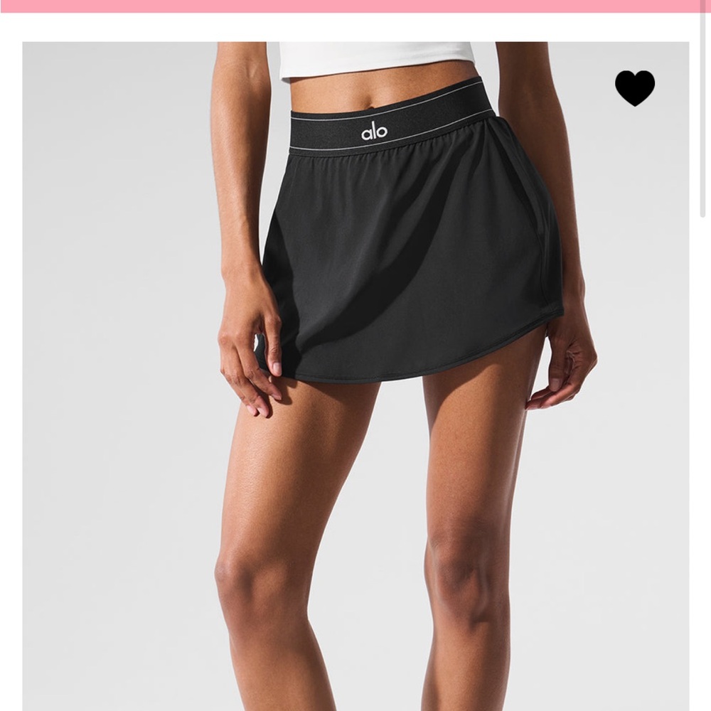 ALO Yoga Black Skirt